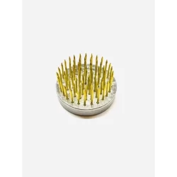 Kenzan, hanadome, base para fazer arranjo de flor, base para fazer Ikebana B3