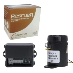 Bloqueador Automotivo Quantum Rescuer Com Sirene Alarme