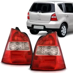 Par Lanterna Nissan Livina 2009 2010 2011 2012 2013 2014 Rubi Ré Cristal