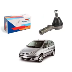 Terminal direção esquerdo perfect renault scenic 1.6 2.0 2003 a 2011