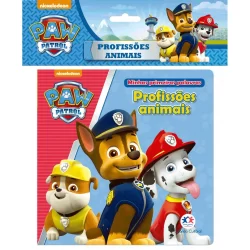 Livro - Patrulha Canina - Profissões animais - Ciranda Cultural