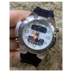 Relógio Citizen Aqualand Jp-1060 Pulseira de Borracha