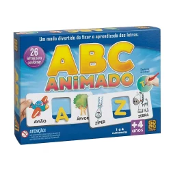 Jogo ABC Animado