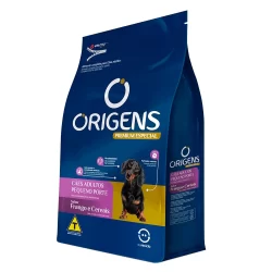 Ração Origens Cães Adultos Frango e Cereais Raças Pequenas - 10,1kg