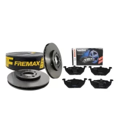 Pastilha Freio Bosch E Disco Fremax VW UP 1.0 TSI 2014 2015 2016 2017 2018 2019 2020 2021
