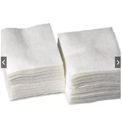 Algodão Prensado 100% Natural 500 Unidades Remoção Esmaltes