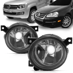 Par Farol Milha Auxiliar Jetta Amarok 2007 2008 2009 2010 2011 2012 2013 2014
