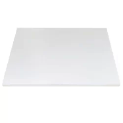 Tampo 45x35 MDF 15mm Branco
