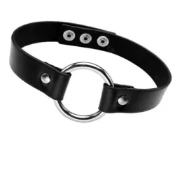 Gargantilha Choker Argola regulável | Cativi OFICIAL
