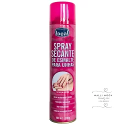 Spray Secante de Unhas Ideal Secagem Rápida 400ml