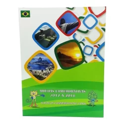 Álbum Para Moedas das Olimpíadas Rio 2016