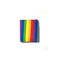 Carteira Porta Documento Bandeira Orgulho LGBT Arco-Íris Pridee