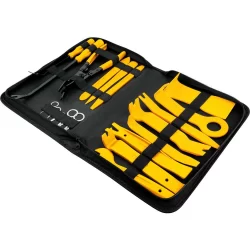 Jogo Espatulas Nylon E Chaves Som Automotivo 20 peças Vonder