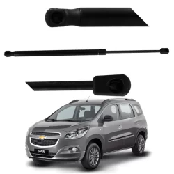 Kit Par Amortecedor Tampa Traseira Porta Malas GM Chevrolet Spin Todos