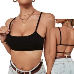 Top Faixa Costa Nua Da Gringa  Exclusivo Tendencia Das Blogueiras