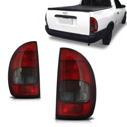 Lanterna Corsa Pick-Up 94 95 96 97 98 99 4 Portas Fumê