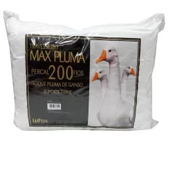 02 TRAVESSEIRO MAX PLUMA 200 FIOS
