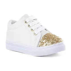 Tênis Infantil Feminino Funfy Casual Gliter Menina 213A Conforto e Estilo