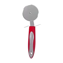 Cortador de pizza de inox e silicone - Oikos
