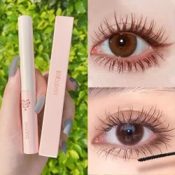Rímel à prova d'água, fino/ Cabeça de pincel fina ultrafina e de longa duração / Rímel de ponta fina