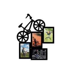 Porta Retrato 10x15 Mountain Bike Ciclista Decoração