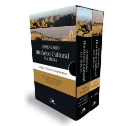 Box Comentário Histórico-cultural da Bíblia (at e Nt)
