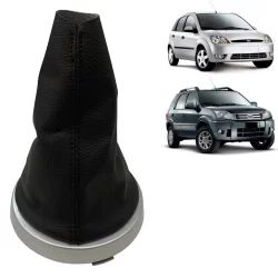 Coifa Alavanca Cambio Console Fiesta 03 04 05 06 07 08 09 10 11 12 13 14   Ecosport 03 04 05 06 07 08 09 10 11 12  KA 07 08 09 10 11 12 13