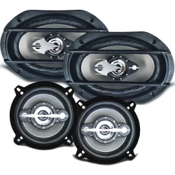 Kit Falantes Orion Par 6x9 Pol 200w Rms + Par 5 Pol 55w