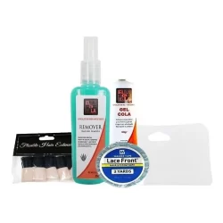 Kit Para Fabricação De Mega Hair Nano Pele/fita Adesiva + Espatula