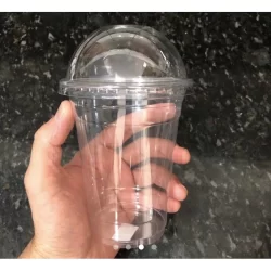 50 copo bolha 473 ml pet cristal copo da felicidade DARNEL ( Chocobraz )