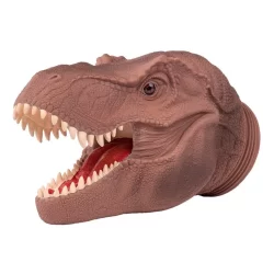 Cabeça Com Miniaturas De Dinossauros Cotiplás