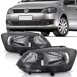 Par Farol Fox Crossfox Spacefox 2010 2011 2012 2013 2014 Mascara Negra