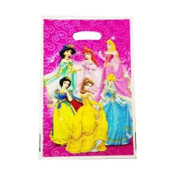 10/30pcs Seis Sacos De Saque De Princesa Saco De Presente Decoração De Festa Favor Infantil