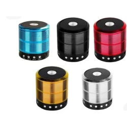 Mini Caixa Caixinha Som Portátil Bluetooth Mp3 Fm Sd Usb