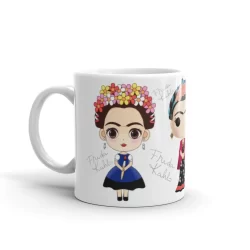 Caneca De Porcelana Frida Kahlo Funko Pop - Mega Oferta!!!
