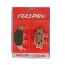 Pastilha De Freio Traseira Next 250 Sinterizada Fullpro