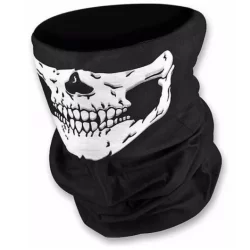 Balaclava Caveira Ghost Gorro Bandana Touca Ninja Mascara Caveira Justiceiro Moto Halloween Osso Esqueleto
