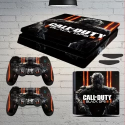 Skin PS4 slim Call Of Dutty black