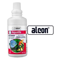 Aqualife 100ml Para Peixes De Aquário De Água Doce - Labcon Alcon