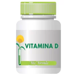 Vitamina D3 ( Colecalciferol) 7000 UI 90 Cápsulas