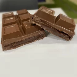 1~4 Forma BWB Com Silicone Semiprofissional,  Finos Chocolates Cód. 3647 - SP Barra Grande 1kg