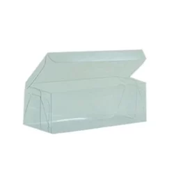 Caixa Transparente de Acetato M13 - 9x4,5x3,5 - 20 unidades - CAC - Rizzo
