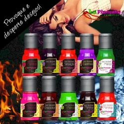 Óleo Beijável Para Massagem Hot Ou Ice 15ml La Pimienta (varios Sabores) Sexy Shop
