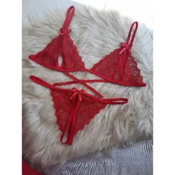 conjunto apressadinho lingerie sexy
