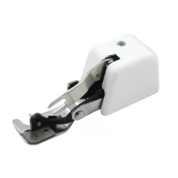 Calcador para Overloque com Sistema de Corte com Caixa