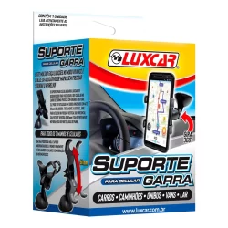 Suporte celular carro automotivo gps vidro luxcar