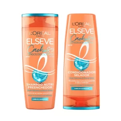 Shampoo + Condicionador Cachos Longo Dos Sonhos - 200ml