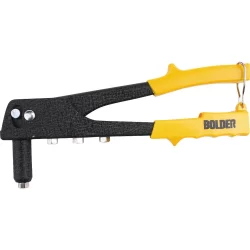 Alicate Rebitador 9,5" com 4 Pontas Bolder