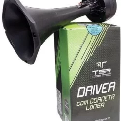 Kit Driver Profissional Tsr C/ 120wrms + Corneta + Capacitor