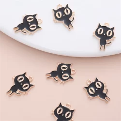 10 Pçs/Set Verão Acessórios Resina Esmalte Encantos Jóias Fazendo Suprimentos Colar De Pingente Brinco Das Mulheres